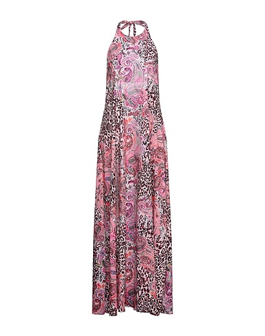 F**K PROJECT Long dress Fuchsia 100% Polyester