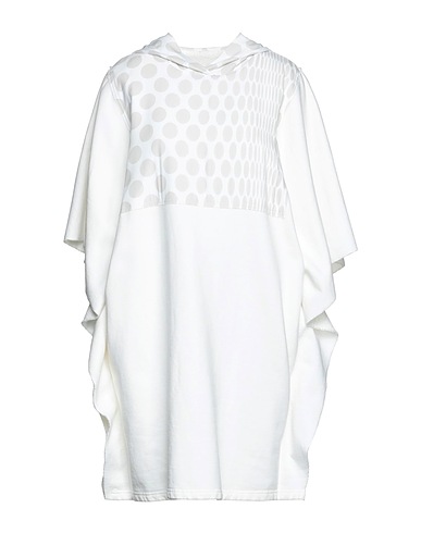 MM6 MAISON MARGIELA Short dress White 100% Cotton, Polyester