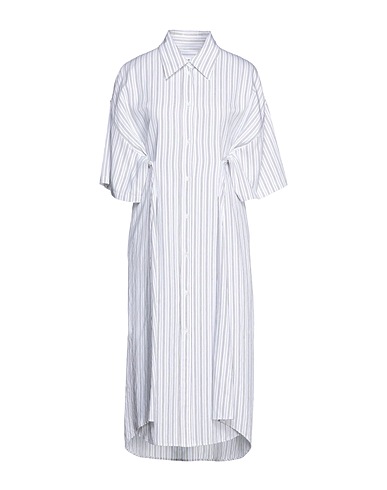 MM6 MAISON MARGIELA Midi dress White 88% Viscose, 12% Polyamide