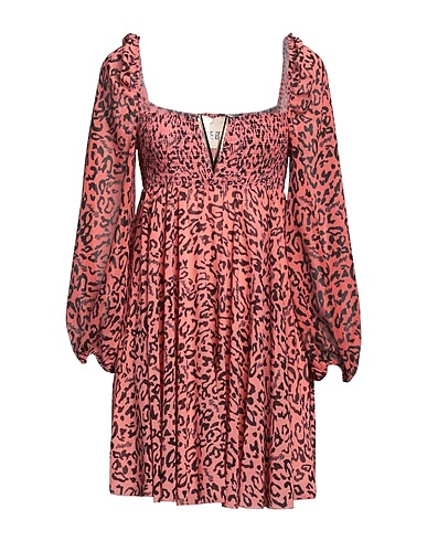 ANIYE BY Short dress Antique rose 100% Polyester