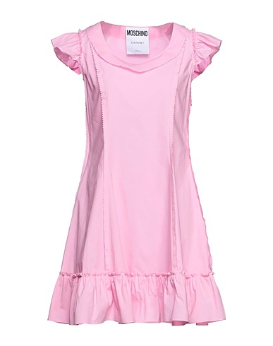 MOSCHINO Short dress 96% Cotton, 4% Elastane