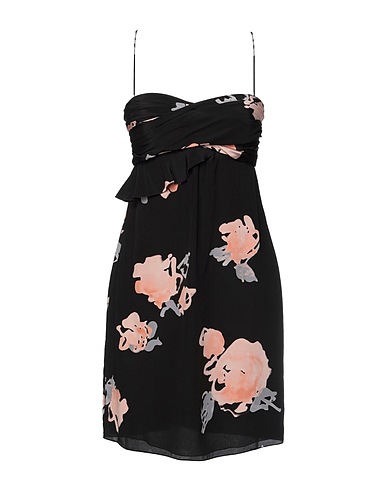 EMPORIO ARMANI Short dress Black 100% Silk