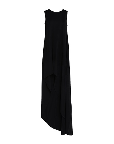 NOSTRASANTISSIMA Vestito corto Nero 75% Viscosa, 18% Poliammide, 7% Elastan
