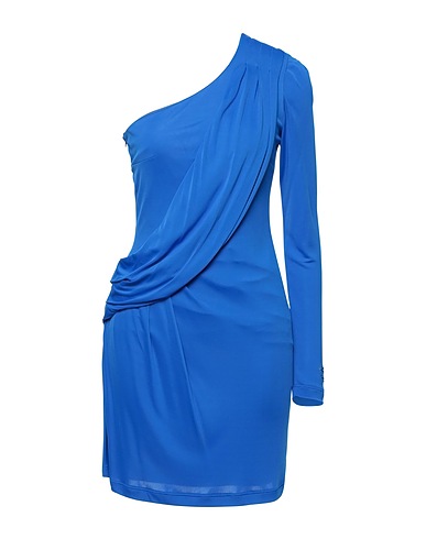 ANGELO MARANI Kurzes Kleid Königsblau 100% Viskose