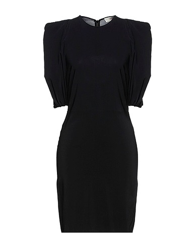 JUCCA Sheath dress Black 95% Viscose, 5% Elastane