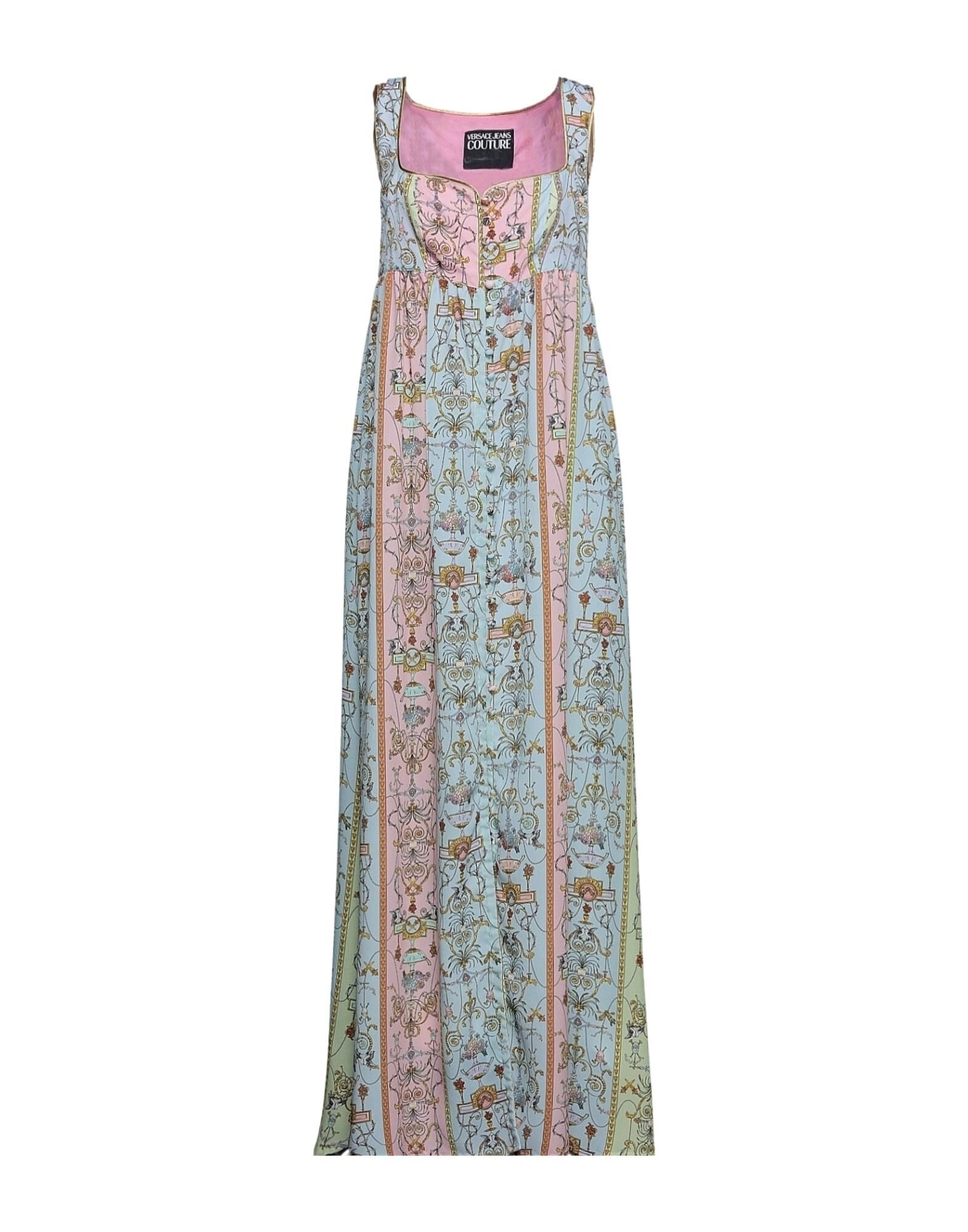 VERSACE JEANS COUTURE - マキシ丈ドレス