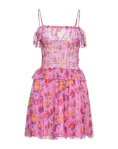 MSGM Short dress Mauve 100% Silk