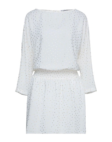 LIU •JO Short dress White 100% Polyester