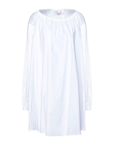 JUCCA Vestito corto Bianco 100% Cotone