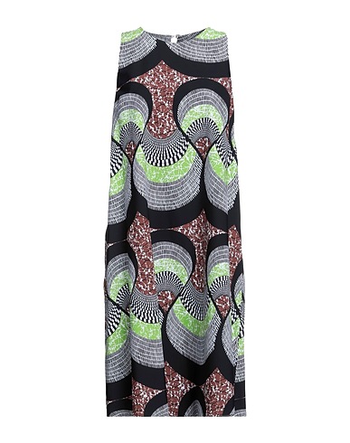 RRD Midi dress Black 79% Polyamide, 21% Elastane