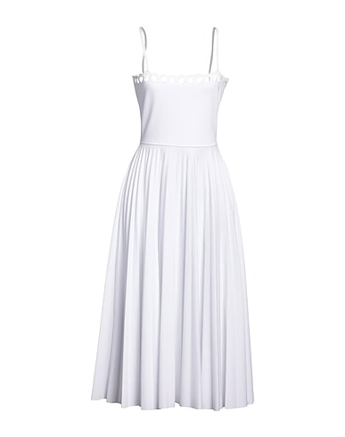 REDValentino Midi dress 63% Polyester, 37% Cotton