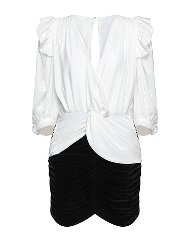 ODI ET AMO Short dress White 100% Polyester