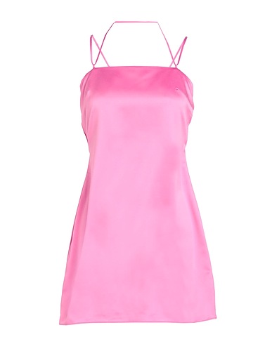 TOPSHOP Kurzes Kleid Rosa 100% Polyester