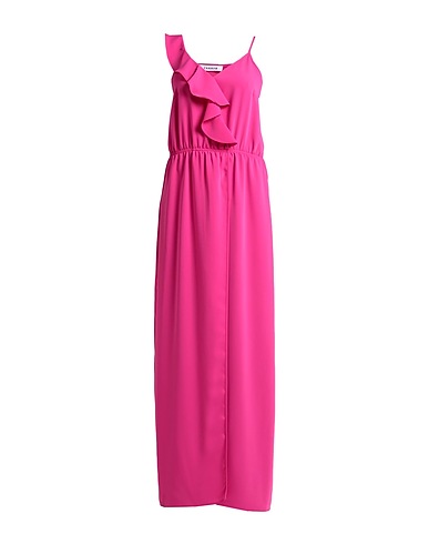 P.A.R.O.S.H. Long dress Fuchsia 100% Polyester