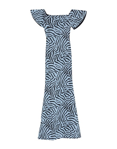 CHIARA BONI LA PETITE ROBE Long dress Sky blue 72% Polyester, 28% Elastane