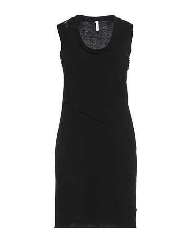 LANSTON Kurzes Kleid Schwarz 50% Baumwolle, 50% Tencel™