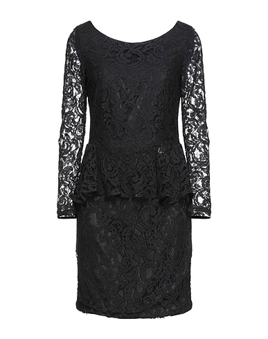HEFTY Tubino Nero 50% Cotone, 35% Viscosa, 15% Poliammide, Poliestere