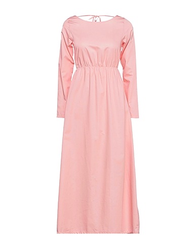 KENDALL + KYLIE Vestito midi Salmone 100% Poliestere