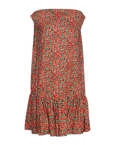 L' AUTRE CHOSE Short dress Red 100% Cotton