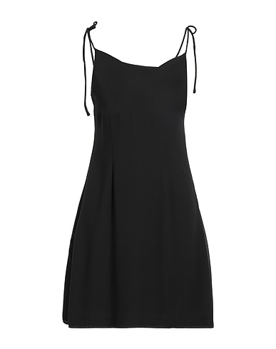 NA-KD Vestito corto Nero 100% Poliestere