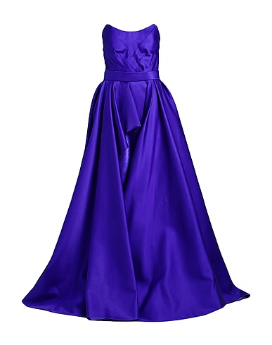 VERSACE Vestito da cerimonia Blu china 70% Lana, 30% Seta