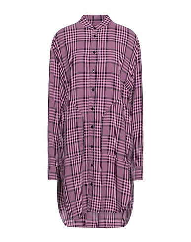 COLVILLE Vestito chemisier Fucsia 100% Viscosa