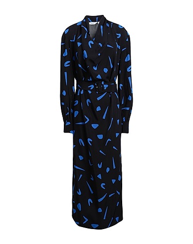 & OTHER STORIES Midi dress Black 100% Viscose