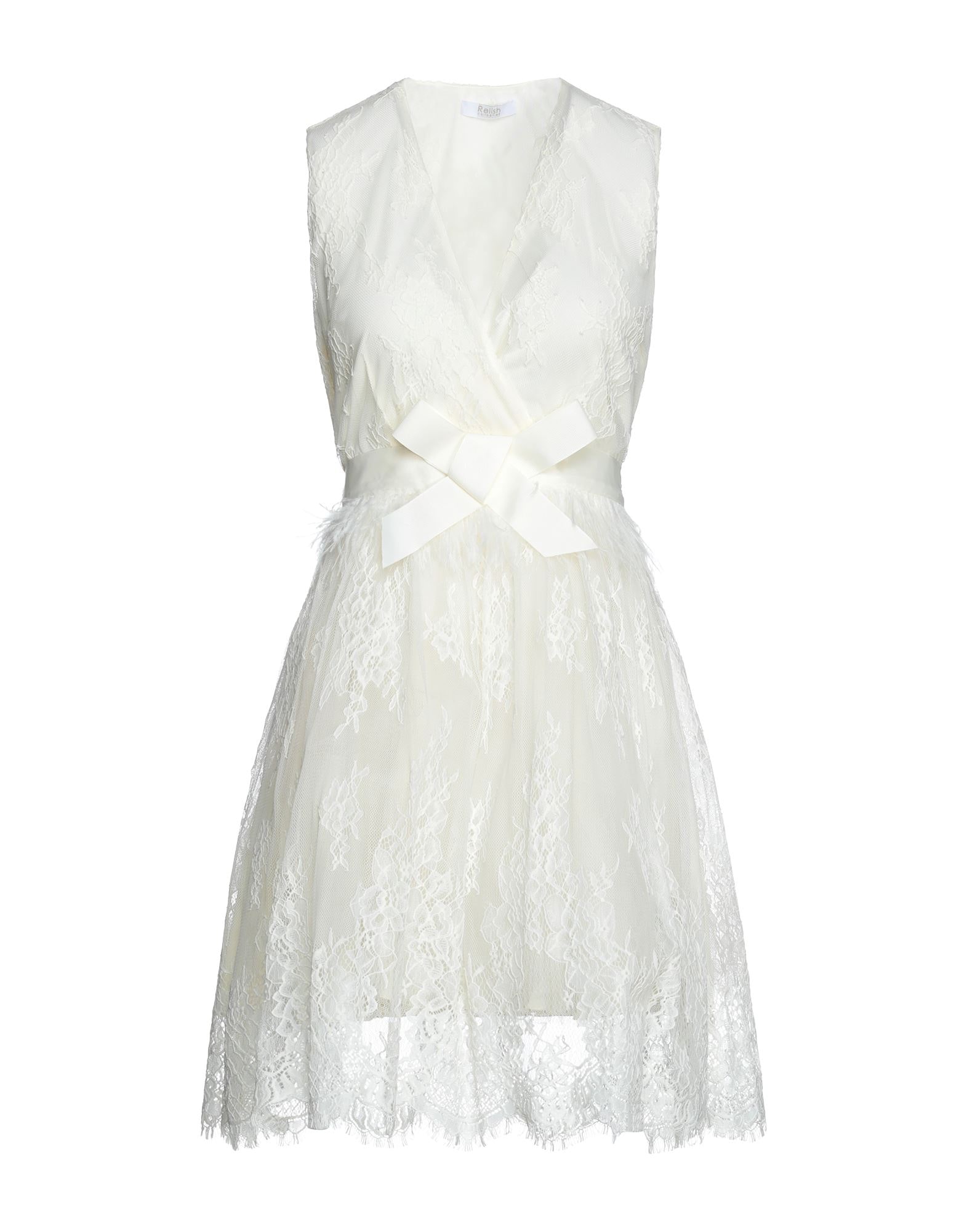 RELISH - ミニ丈ドレス