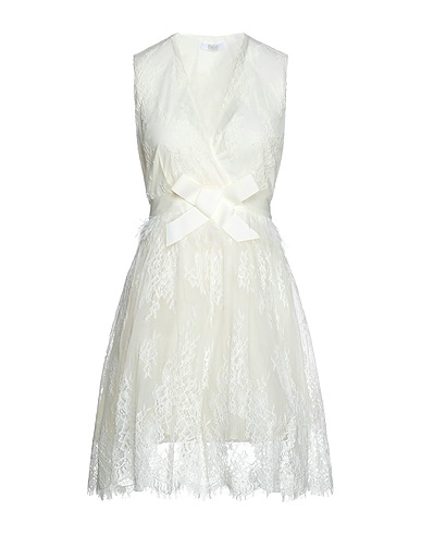 RELISH Minivestido Marfil 100% Poliamida