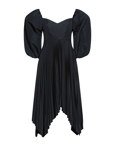 JIJIL Short dress Black 100% Polyester, Acetate, PBT - Polybutylene terephthalate, Polyamide