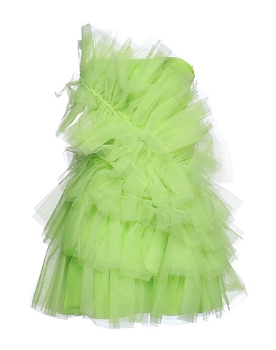 ANIYE BY Short dress Lime green 100% Polyamide