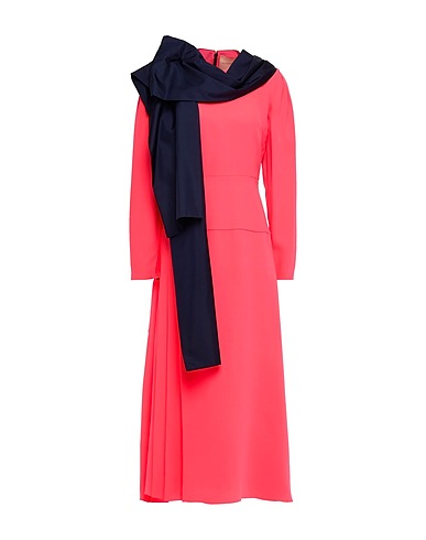 ROKSANDA Midi dress Fuchsia 100% Silk
