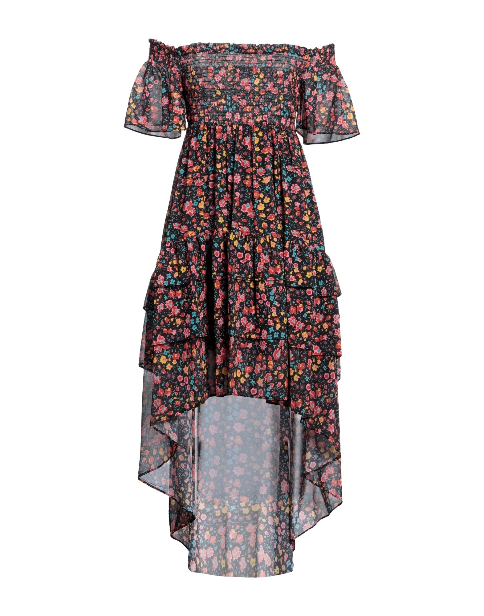 RELISH - ミニ丈ドレス