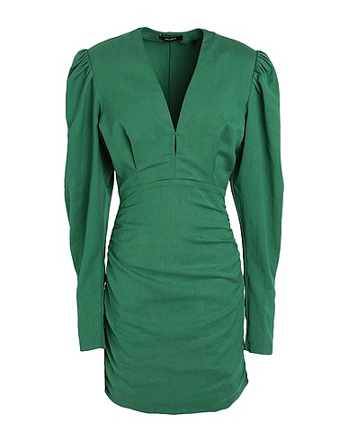ISABEL MARANT Sheath dress Green 94% Lyocell, 6% Elastane