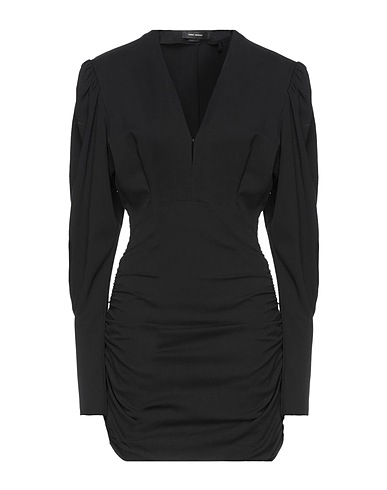 ISABEL MARANT Sheath dress Black 94% Lyocell, 6% Elastane