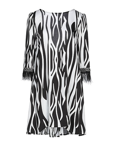 JIJIL Short dress White 100% Viscose