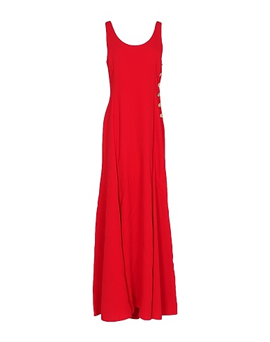 RALPH LAUREN COLLECTION Long dress Red 100% Polyester
