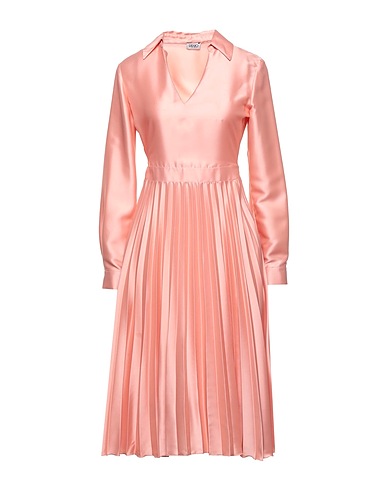 LIU •JO Midi dress Pink 100% Polyester