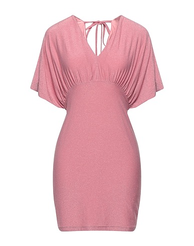 LIU •JO Sheath dress Antique rose 65% Viscose, 15% Polyamide, 15% Polyester, 5% Elastane