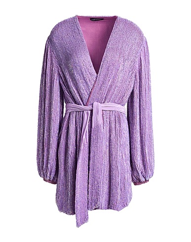 RETROFÊTE Elegant dress Lilac 100% Viscose