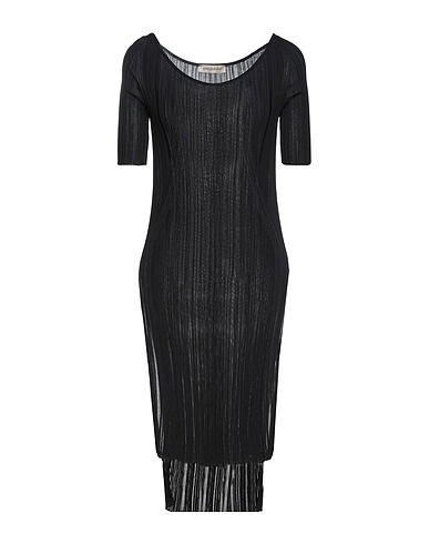 GENTRYPORTOFINO Jumper Black 100% Viscose