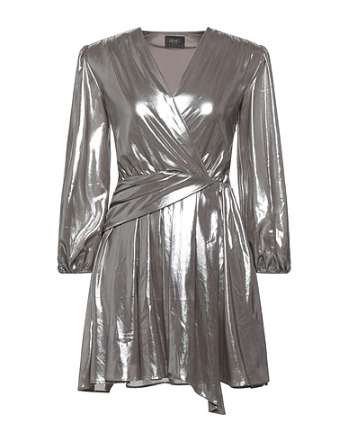 LIU •JO Sequin dress Military green 100% Polyester