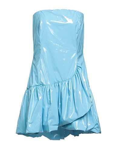 ANIYE BY Short dress Sky blue 55% Polyester, 35% Polyurethane, 10% Elastane