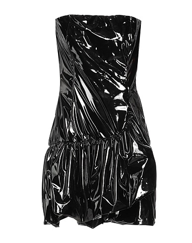 ANIYE BY Robe courte Noir 55% Polyester, 35% Polyuréthane, 10% Élasthanne