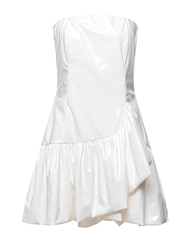 ANIYE BY Short dress White 55% Polyester, 35% Polyurethane, 10% Elastane