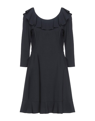 IRIÉ Vestito corto Nero 80% Poliammide, 20% Elastan
