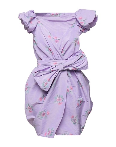 PHILOSOPHY di LORENZO SERAFINI Short dress Lilac 100% Polyester
