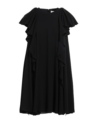 MCQUEEN Short dress Black 100% Silk