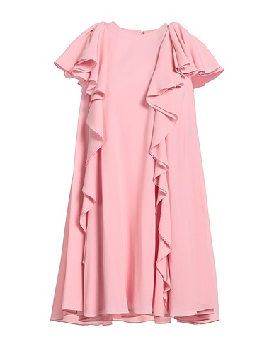 MCQUEEN Short dress Pink 100% Silk