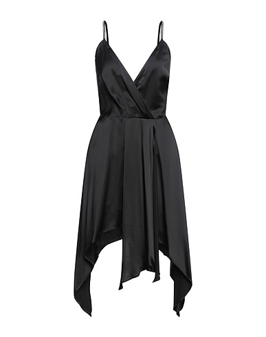 JOHN RICHMOND Short dress Black 100% Viscose